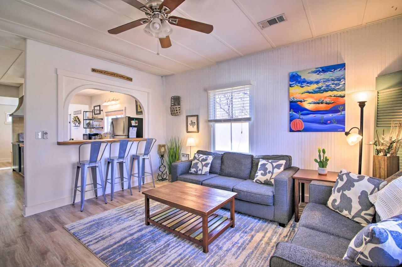 פרדריקסברג Texas Home With Backyard Oasis, Walk To Main St מראה חיצוני תמונה