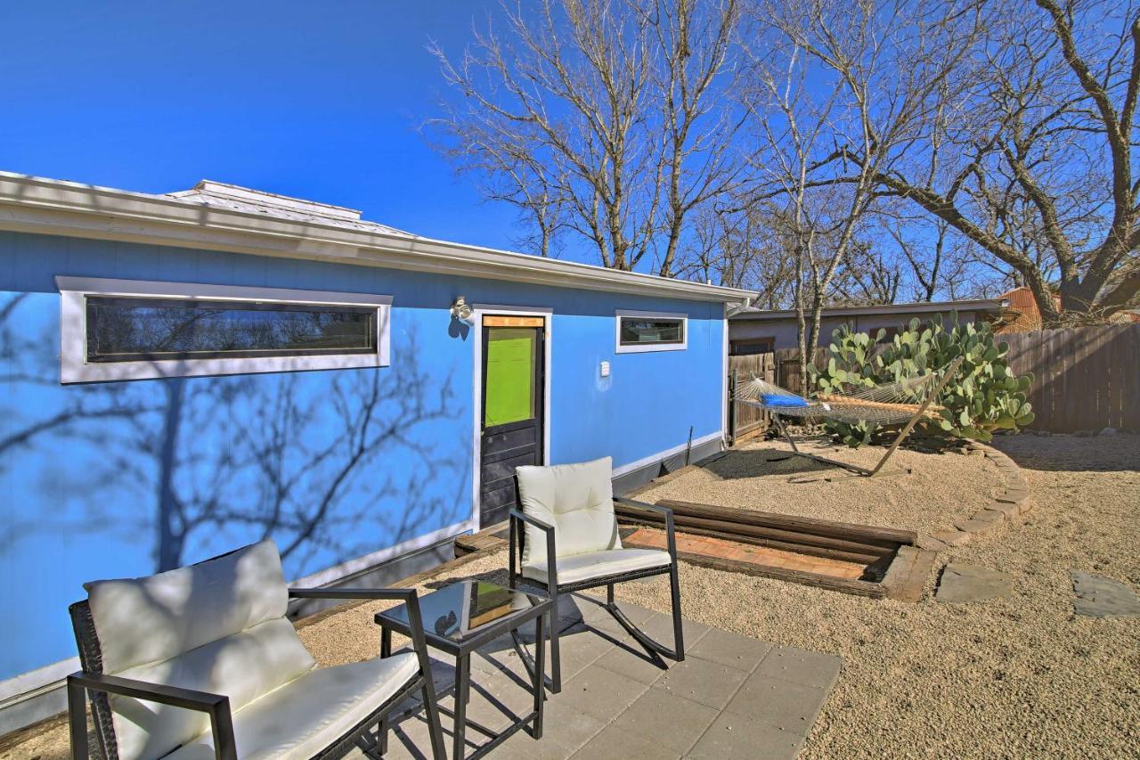 פרדריקסברג Texas Home With Backyard Oasis, Walk To Main St מראה חיצוני תמונה