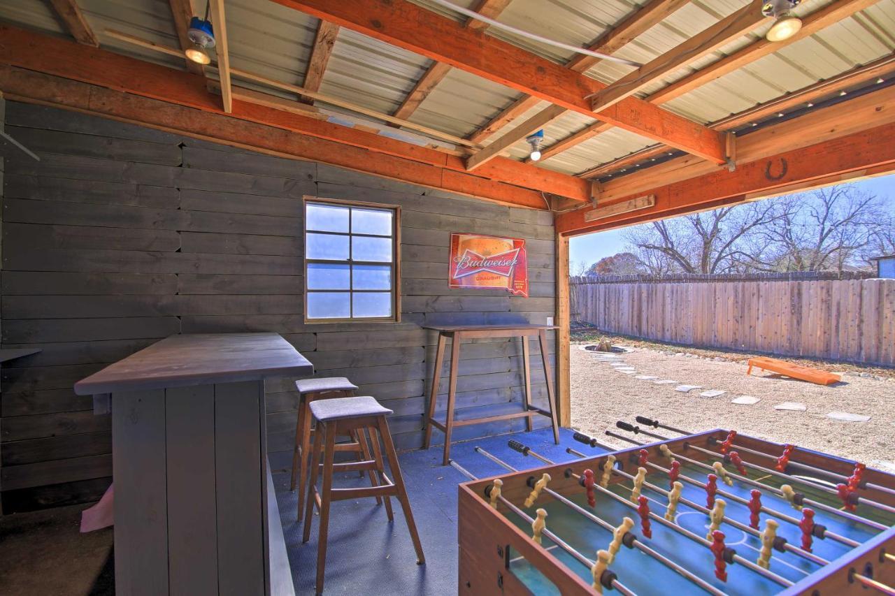 פרדריקסברג Texas Home With Backyard Oasis, Walk To Main St מראה חיצוני תמונה