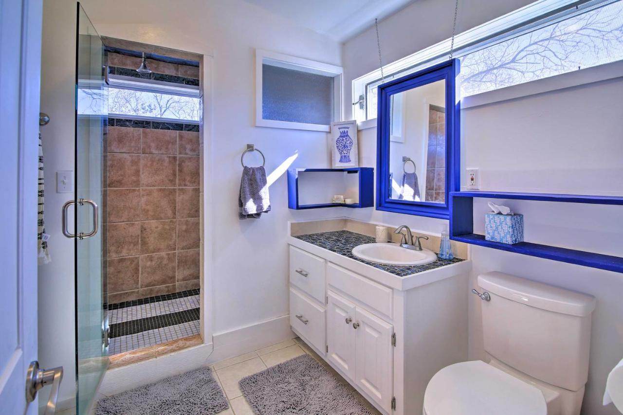 פרדריקסברג Texas Home With Backyard Oasis, Walk To Main St מראה חיצוני תמונה