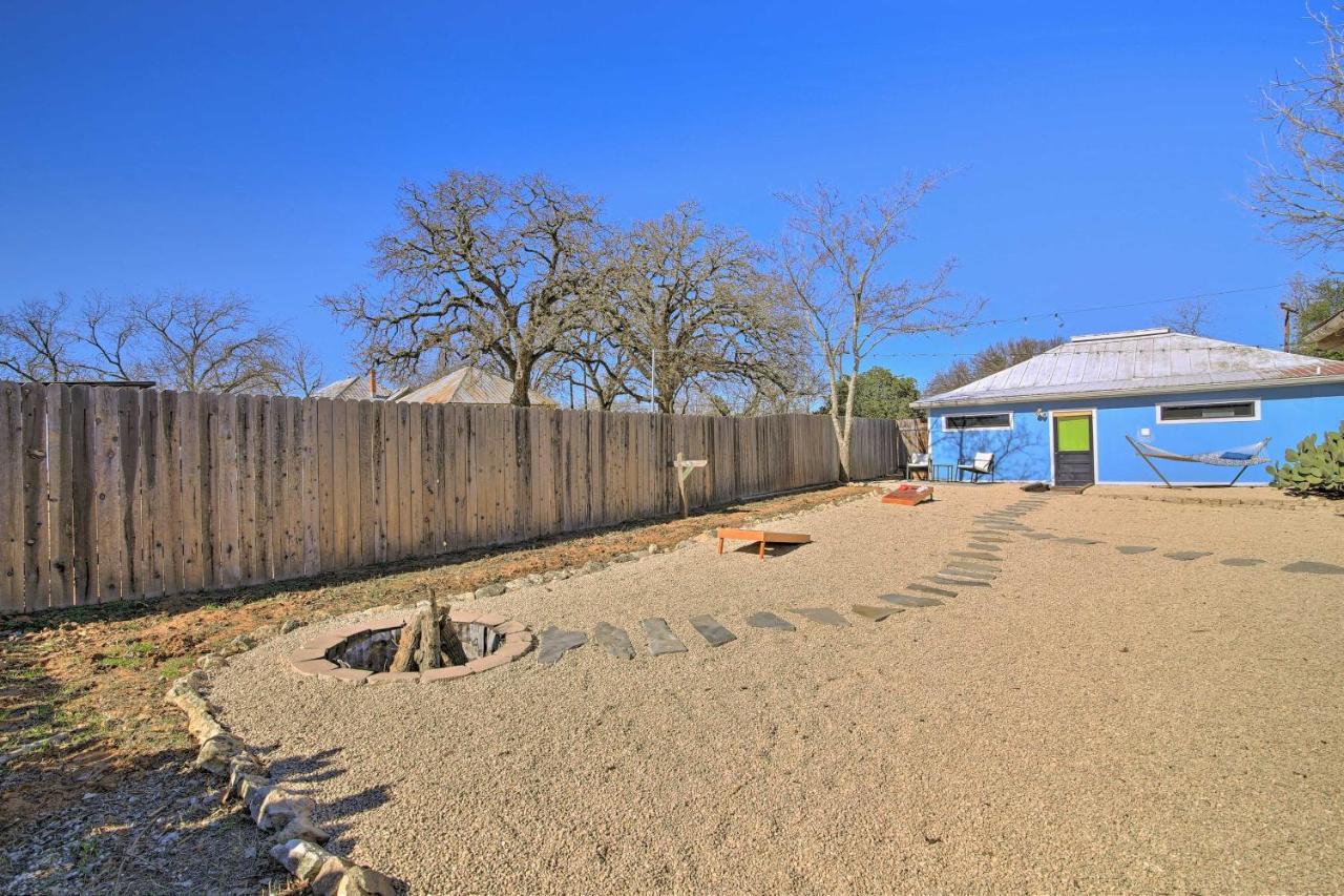 פרדריקסברג Texas Home With Backyard Oasis, Walk To Main St מראה חיצוני תמונה